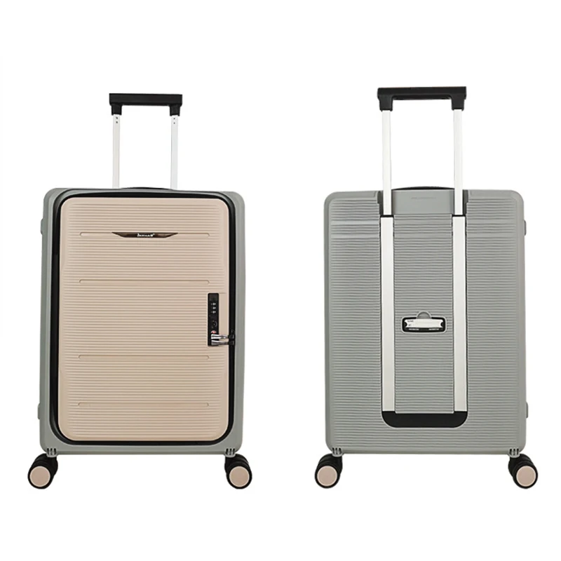 

SJPP002 Foldable trolley collapsible business boarding Travel Suitcase mute universal wheel folding luggage for storage