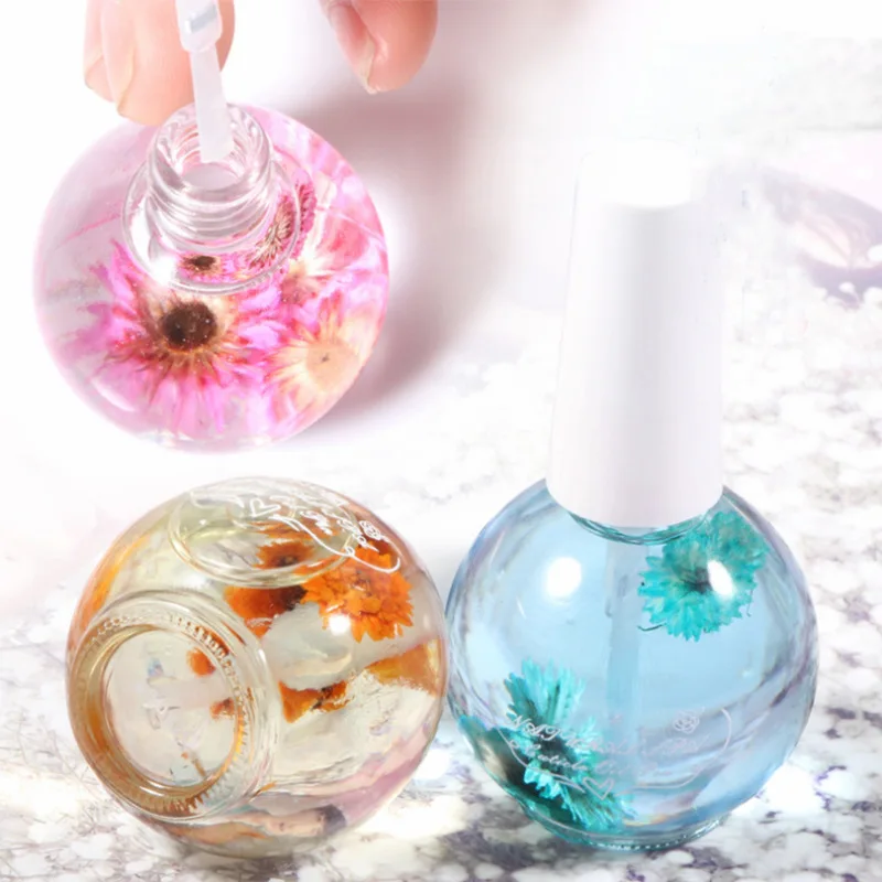 

Nail Polish dried flower oil 15ML nail edge care oil anti-hangnail nourishing dried flower oil