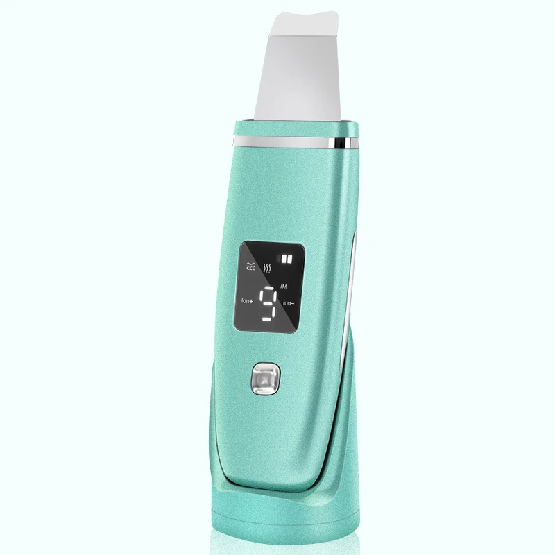 

Portable Professional Face Deep Cleansing Scrubber Ultrasonic Skin Spatula