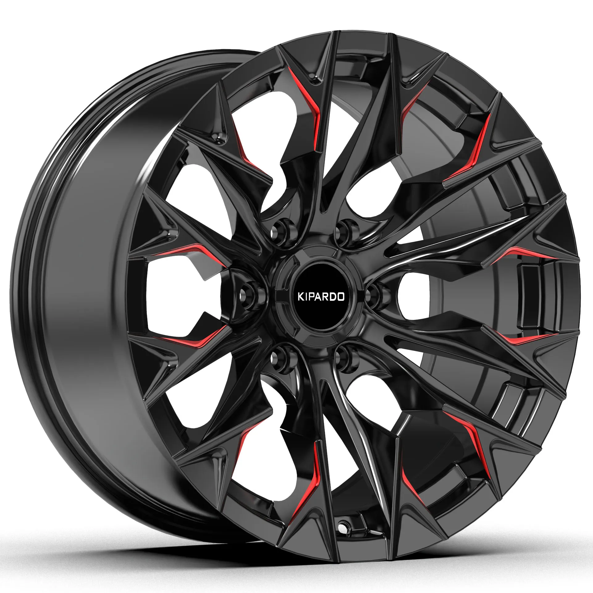 

KIPARDO 16 17 18 20 inch 6x139.7 offroad aluminium alloy wheel