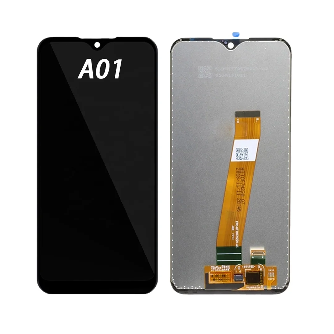 

For Samsung A01 Wholesale Original Quality Cell Mobile Phone Complete LCD And Touch Screen Display For Samsung A01 Lcd Display