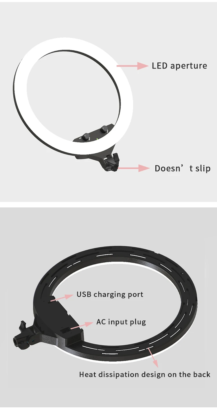 Innovation Model With Great Price Godox Softbox Tiktok Ring Light Stand