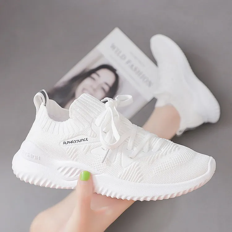 

High-Quality Casual Shoes Ladies Sneakers For Female Walking Outdoor Shoes