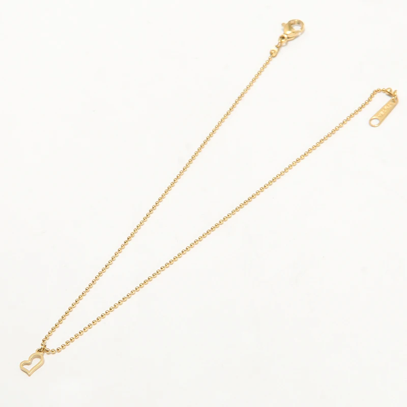 

Wholesale womens Heart Necklace cute necklace women jewelry Pendant Necklace Gift jewelry