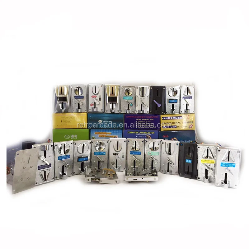 Weiya Cctalk Pc Control Bill Pool Table Vending Machine Coin Acceptor ...