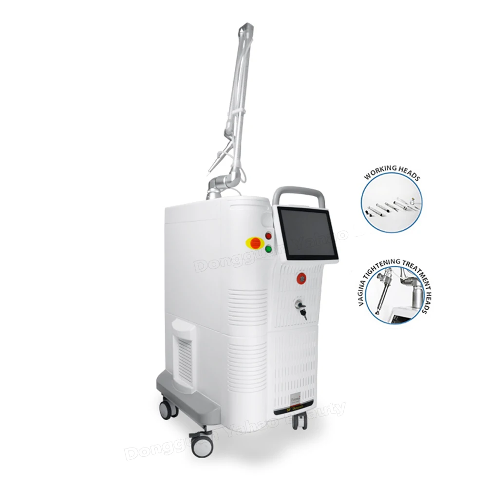 

OEM Co2 Laser Treatment Acne Scars Removal 10600nm Co2 Fractional Laser For Skin Rejuvenation