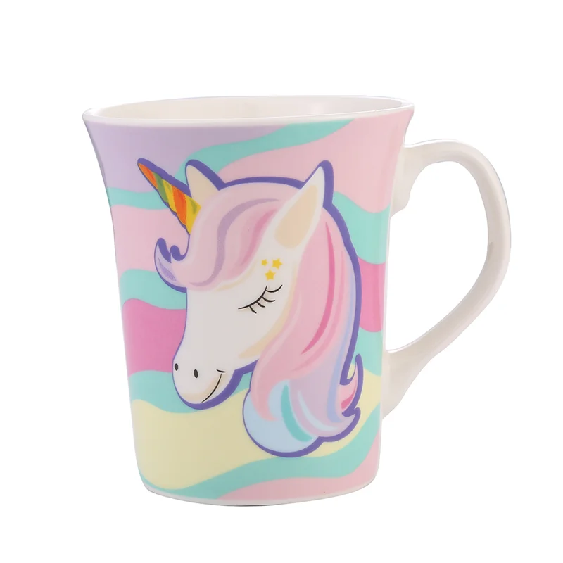 

sublimation mug gold handle coffee mug with coaster cofee mug, Assorted