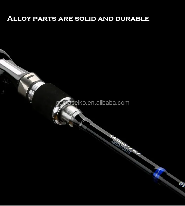 Gama Seiko Hot Sale 180cm Olta Tuna Fishing Rods Jigging Trout Fishing