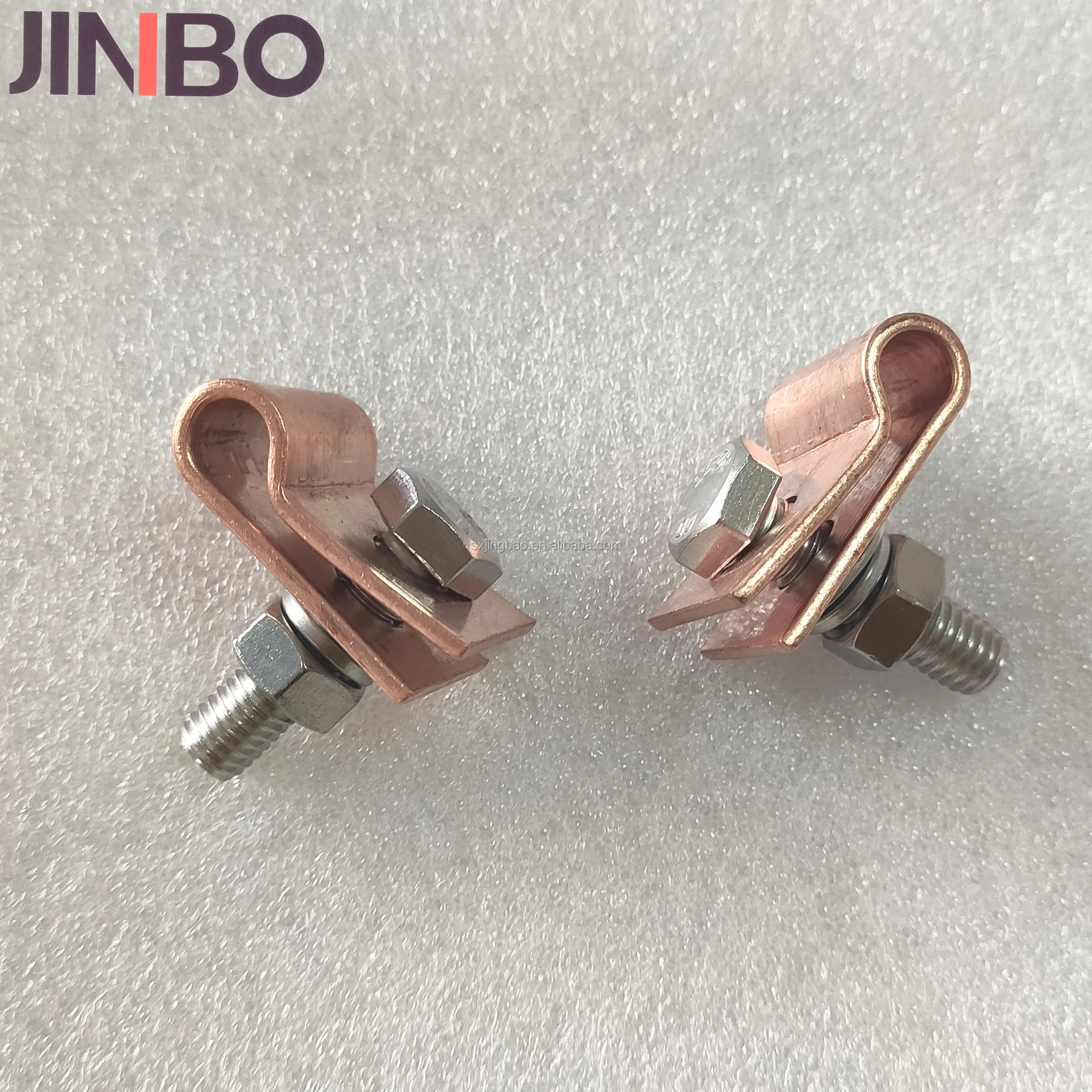 Ground Cable Jointing Clamps Copper Wire Clip R Shape Connector Buy