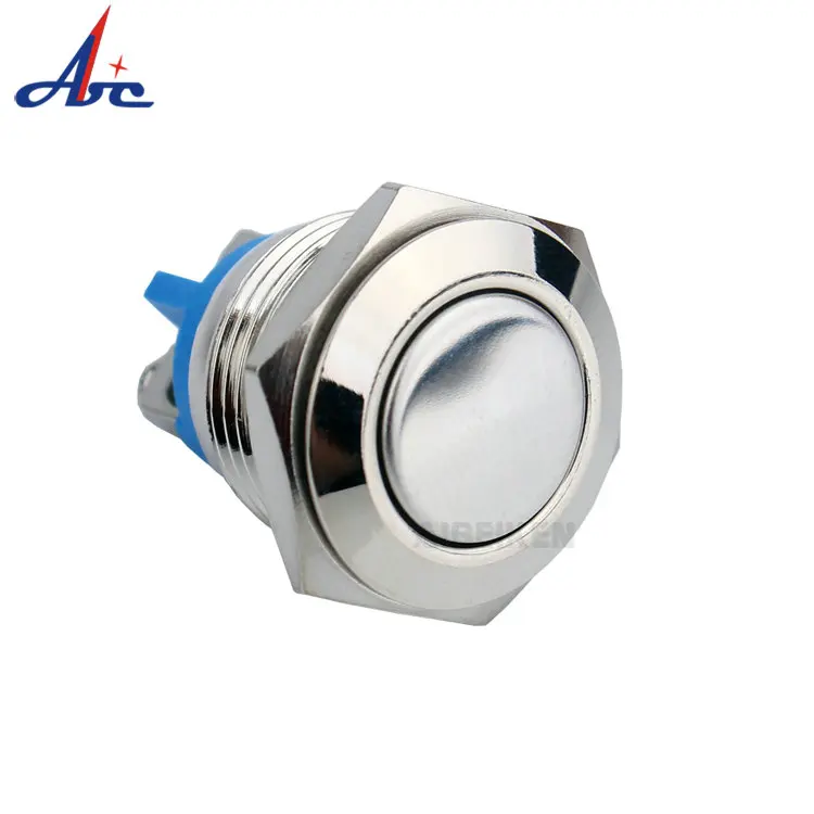 16mm Screw Plastic Switch Ip65 Waterproof Push Button Momentary Switch Buy Momentary Switch
