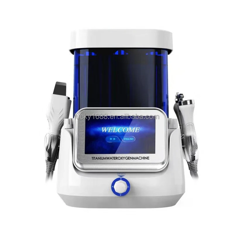 

Multifunction portable hydrodermabrasion skin peeling water oxygeneo injection facial beauty machine