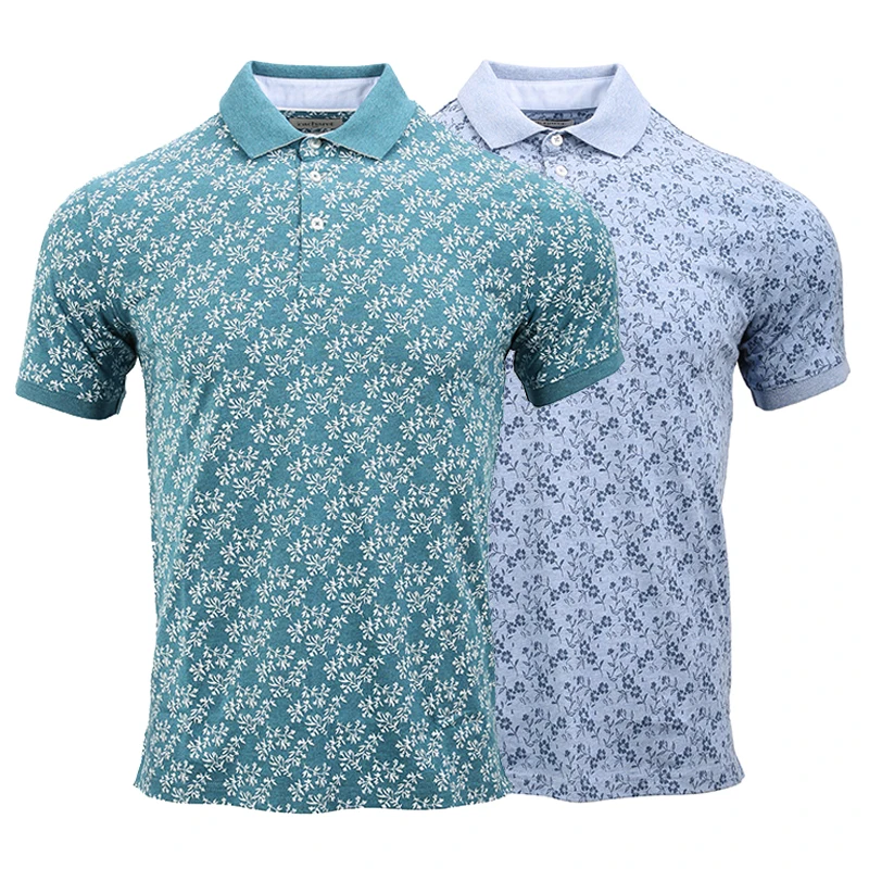 

Custom Print Polo T-shirts 100% Cotton Slim Fit Men Polo Shirts