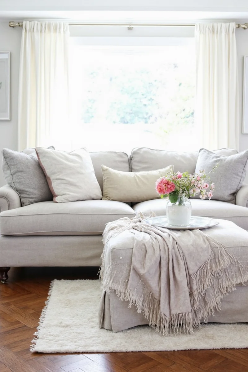 Sofa arm covers to protect against stains