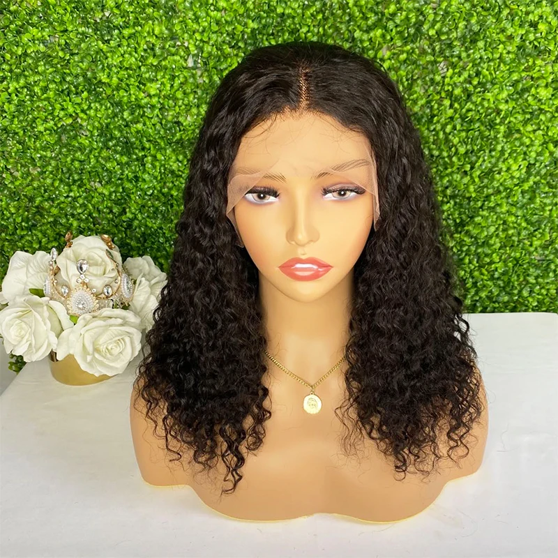 

New Arrival 150%Density Curly 360 Lace Wigs Human Hair Wigs Lace Front Brazilian Hair HD Lace Frontal Wigs For Black Women