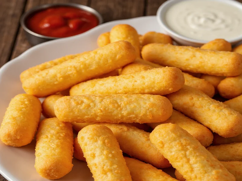 how to make homemade cheese sticks