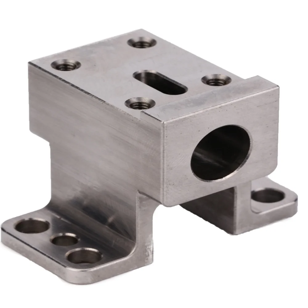 精密数控铣削车削钻削加工服务金属零件