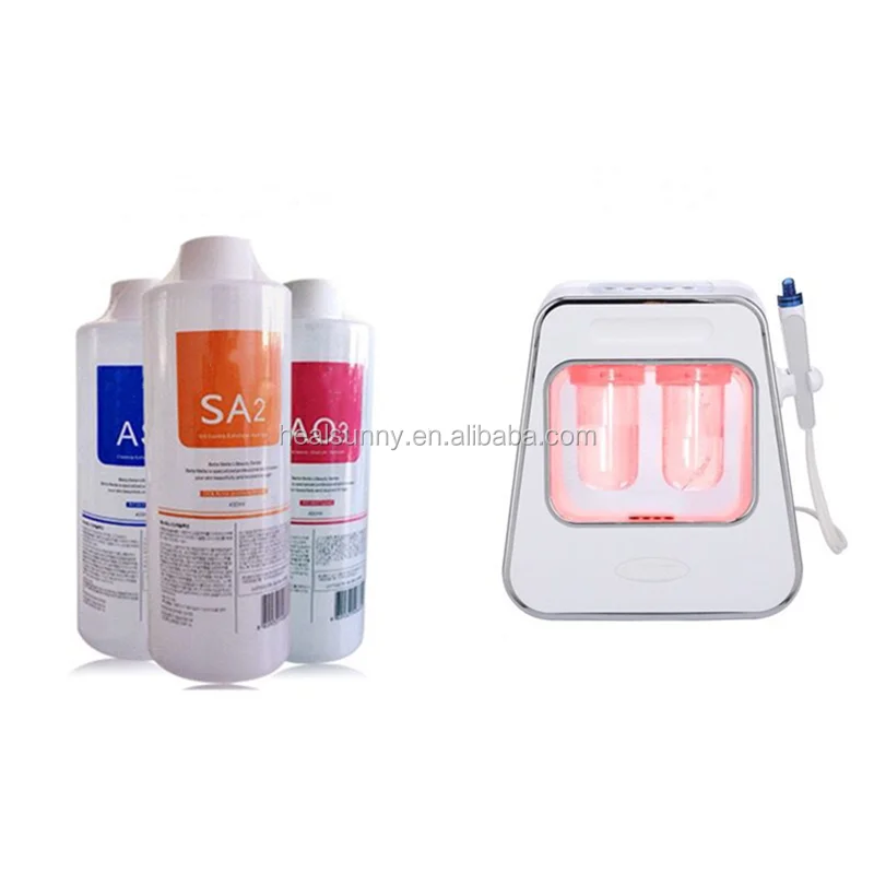 

Beauty Personal Care Dermabrasion Machine Aqua Peel Solution As1 Sa2 Ao3 facial Solution, Clear