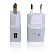 

wall adapter Original AU EU US plug For Samsung galaxy S6 S7 S8 fast charger 9V 1.67A travel power charger