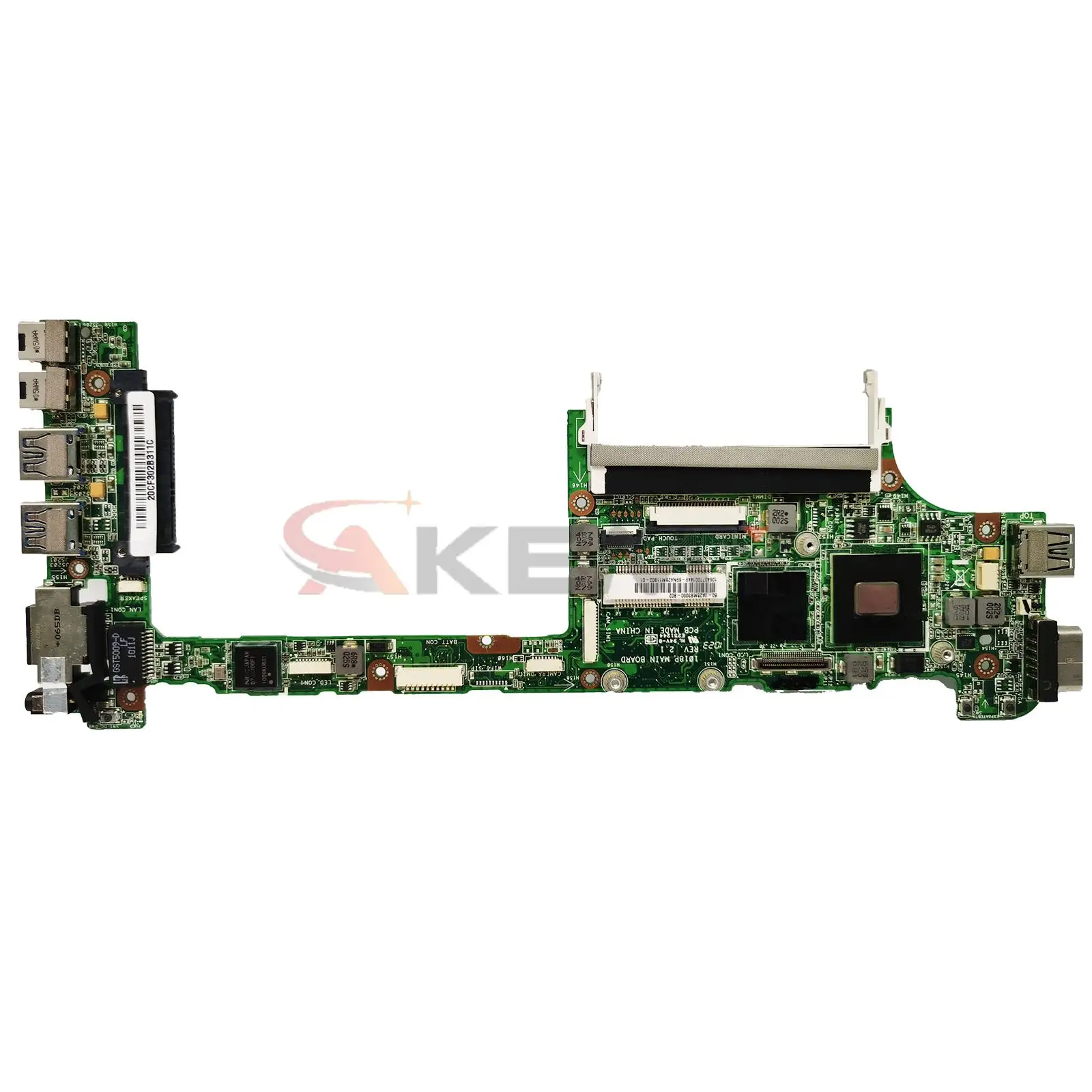 

For ASUS EPC 1018P Laptop Mainboard Motherboard DDR3 with processor mainboard 100% testing ok