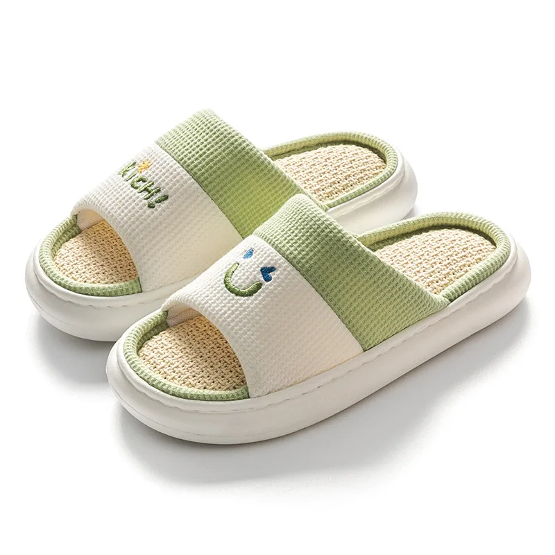 

New Style Winter Women's Fuzzy Slippers Warm Cotton Shoes Home Indoor Shoes
