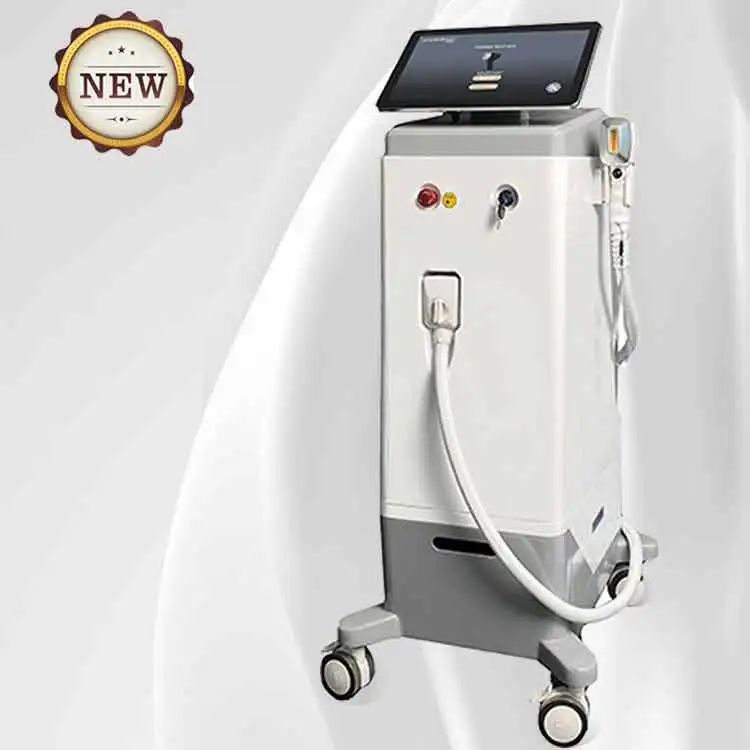 

Ice lazer coherent diode laser hair removal 1064 808 755 hair removal machine