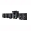 super bass bluetooth speaker 5.1stereo speaker with FM radio/USB/SD/Remote control/ LED display