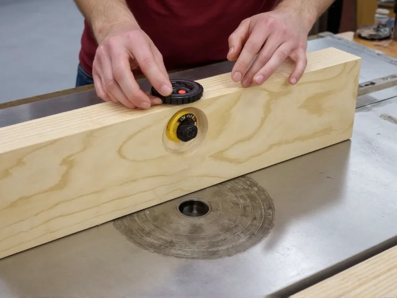 Router table fence alignment using dial indicator