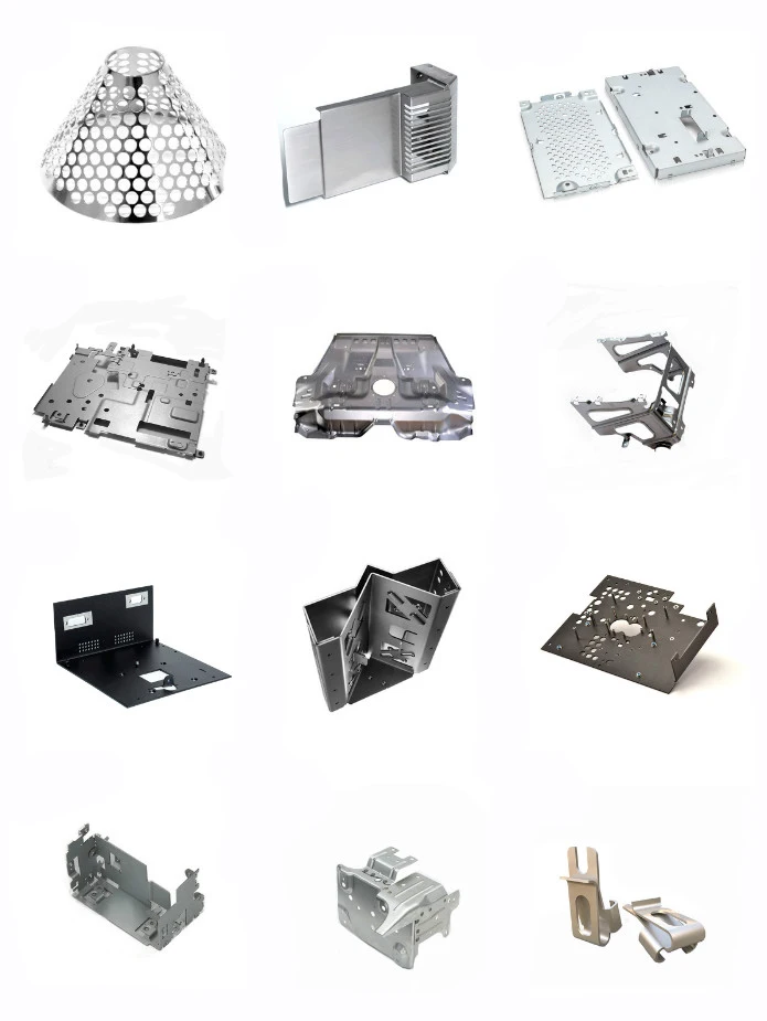 Steel Sheet Metal Laser Cutting Machine Metal Prototype Steel Mold Service Manufacturing
