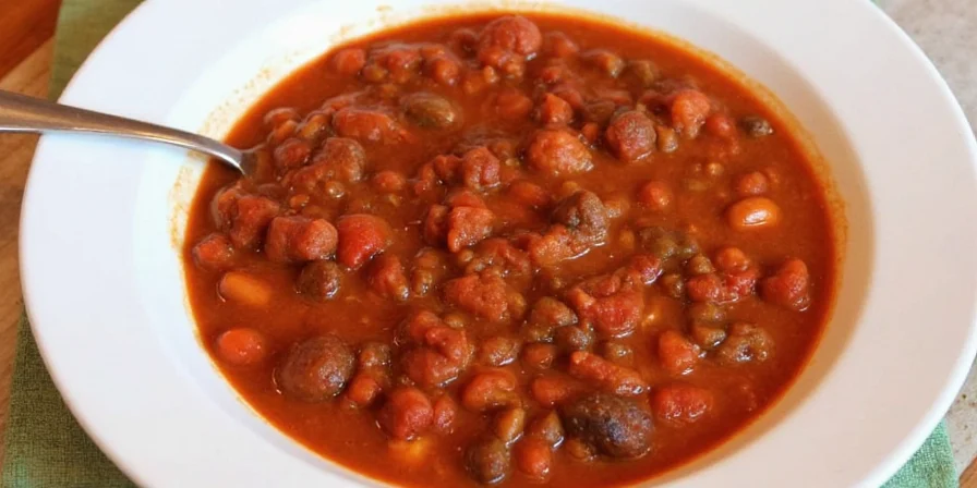 The Great Italian Chili Conundrum: Spicing Up a Classic Comfort Dish!