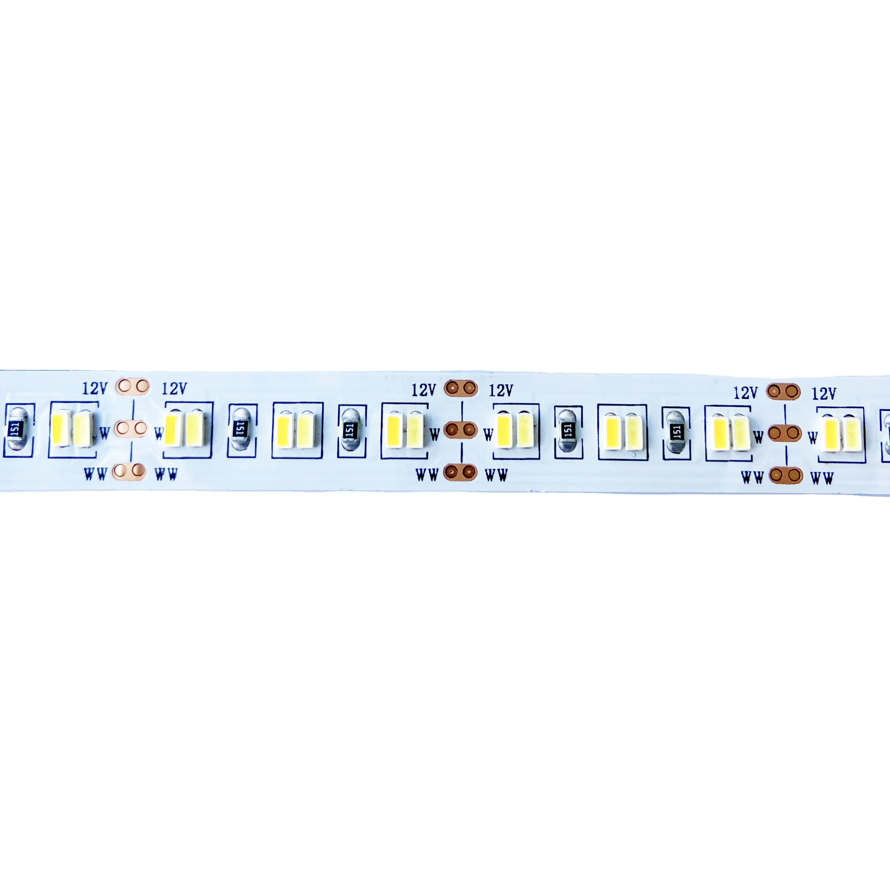 DC 12V led warm white cold white led soft strip light