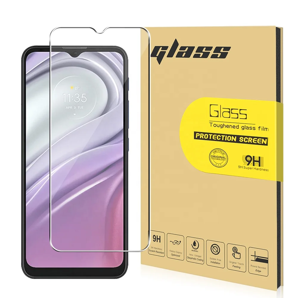 

0.33mm Screen protector 9H Screen protection Glass For MOTO G20 Tempered Glass Janpan+AB Glue