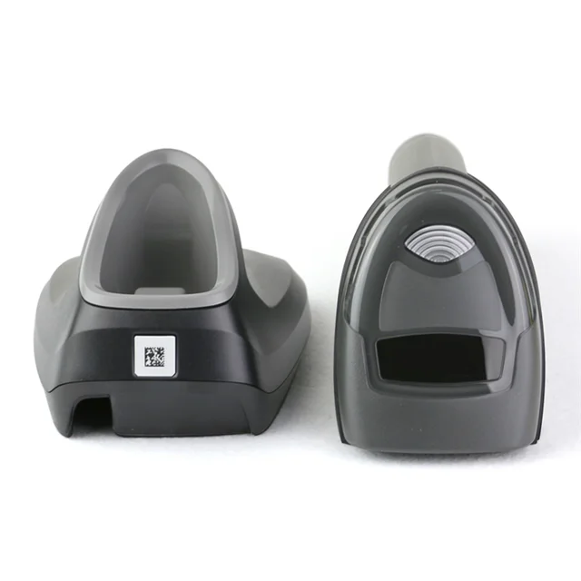 

DS2208SR DS2278 wired and wireless 2D bar code scanner, Black
