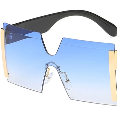 

wholesale high quality fashionable big frame square oversize sunglasses