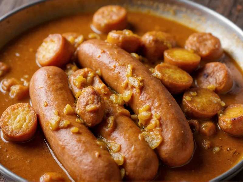 Perfect Curried Sausages: Recipe & Expert Tips