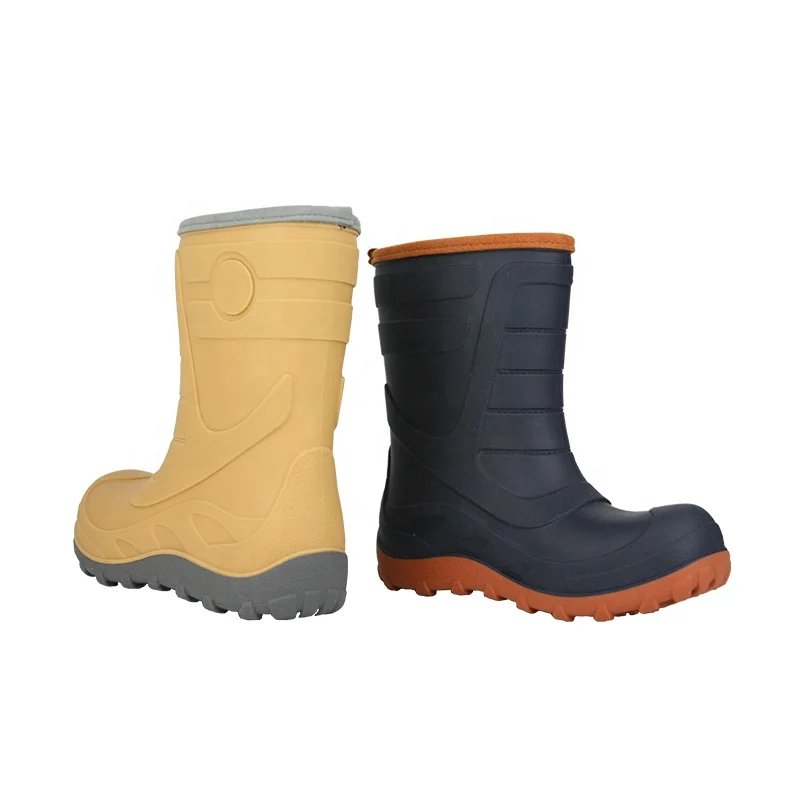 

Lightweight winter warm water wool boots for kids children
