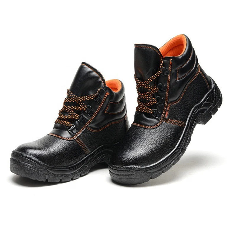 

Factory Wholesales New Product Industrial Cushioning & Durable Safety Shoes With Steel Toe Cap For Work