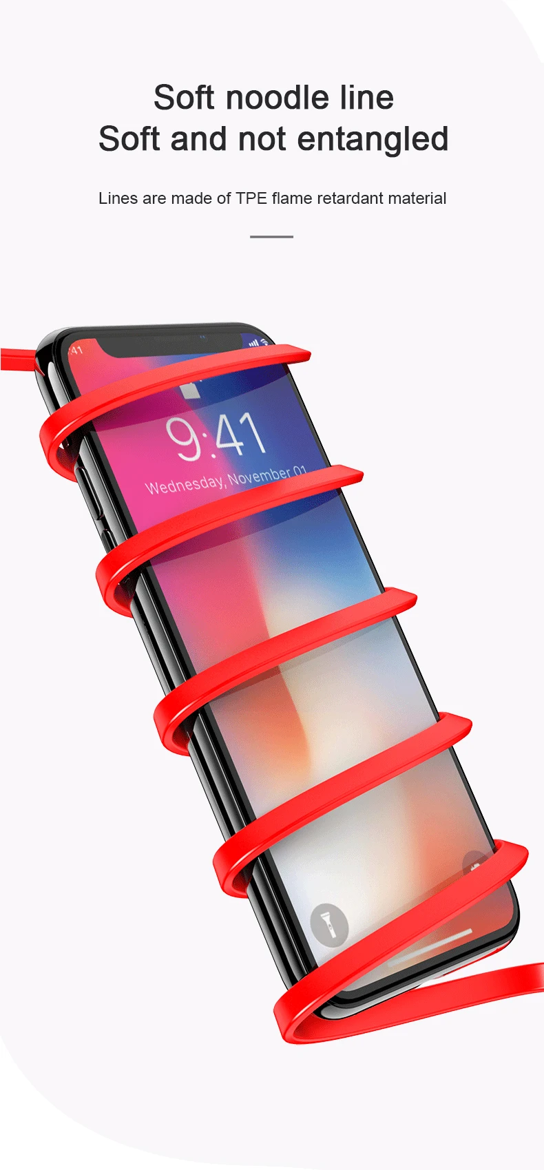 ADYSS Portable Retractable 3 in 1 Usb Extension Cable Package for Android Micro Usb Smart Watch Charger Cable - ANKUX.COM