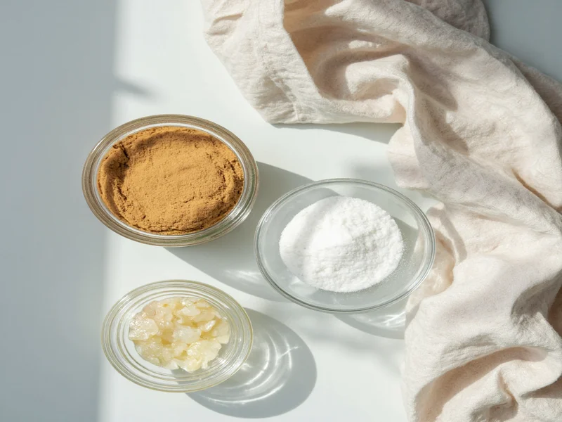 Three simple ingredients for non-toxic laundry detergent
