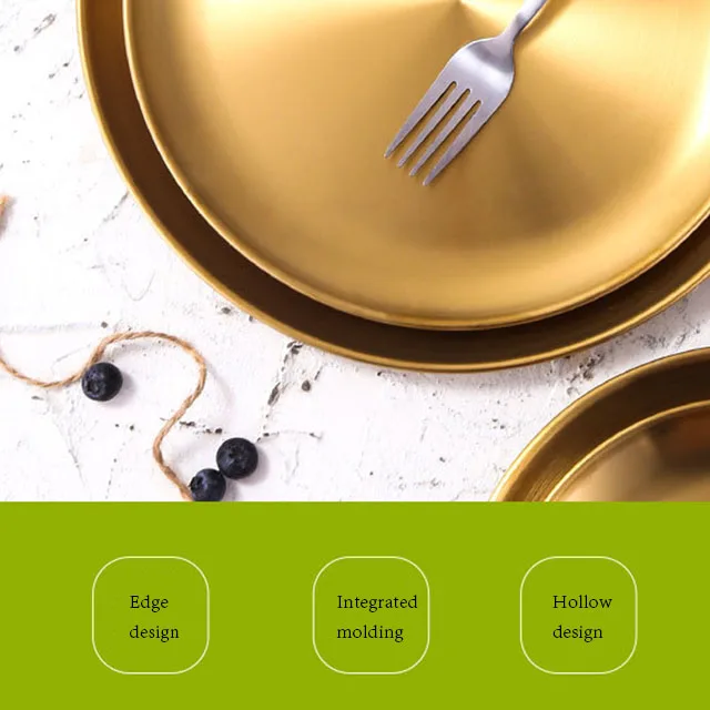 western food plate