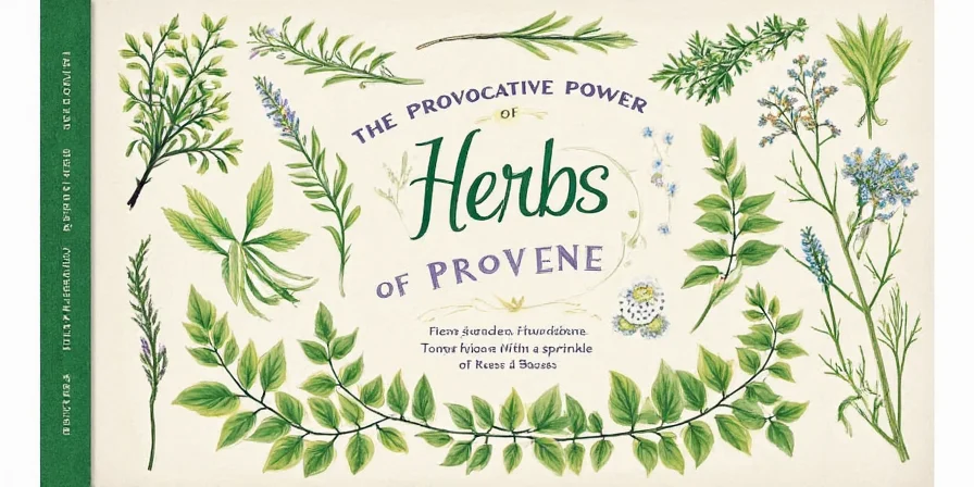 the provocative power of herbs of provence from french gardens to your kitchen with a sprinkle of sass