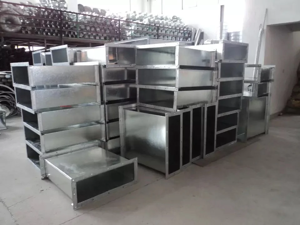 Galvanized Steel Square & Rectangular Air Duct - Custom OEM | Wholesale