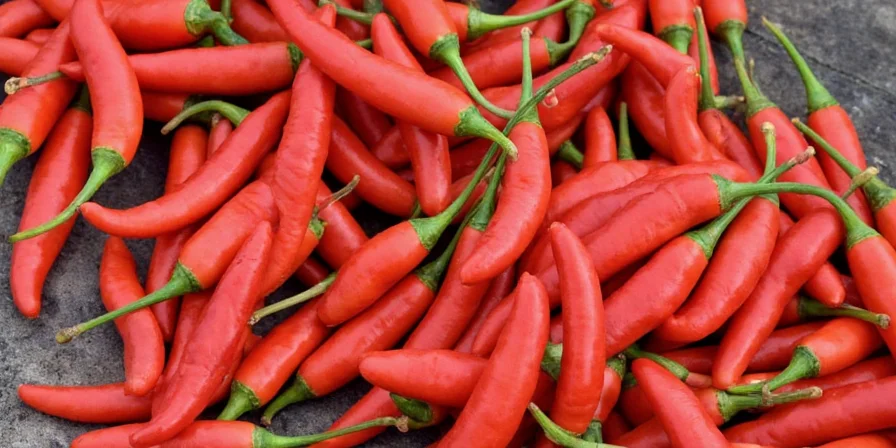 Overview of Arbol Chili