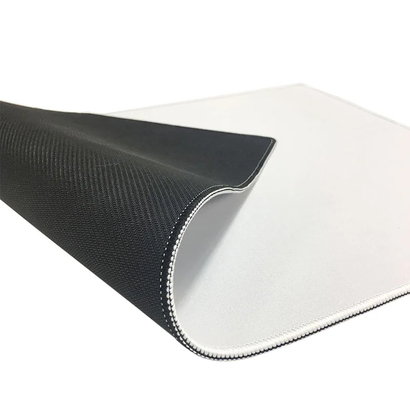 Large Blank White Plain Playmat Mousepad Sheet By The Yard Neoprene