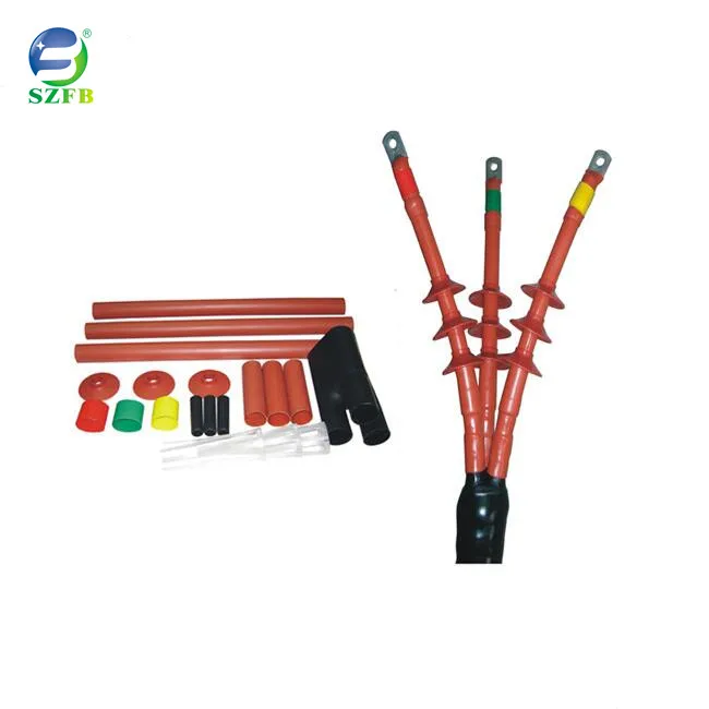 
SUZHOU FEIBO electricity insulation protection power cable accessories 26/35KV 3 cores outdoor heat shrink terminal  (62301741737)