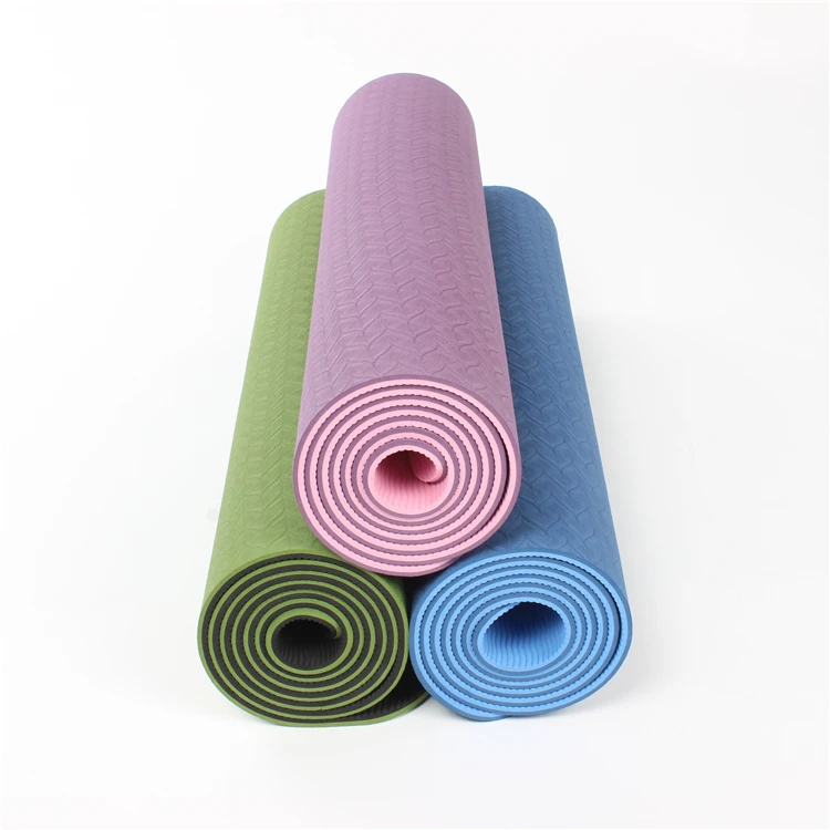 

2021 Waterproof Double Color 6mm Yoga Mat Positions , Custom Matt, Customized