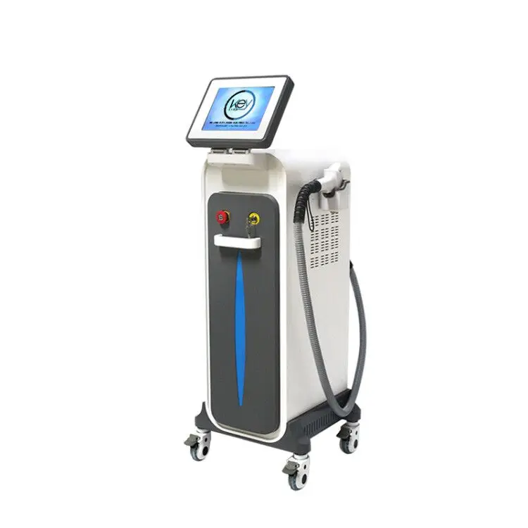 

D Newest Diode Laser 808 nm Alma Soprano ICE Platinum Diode Laser Hair Removal Machine Price