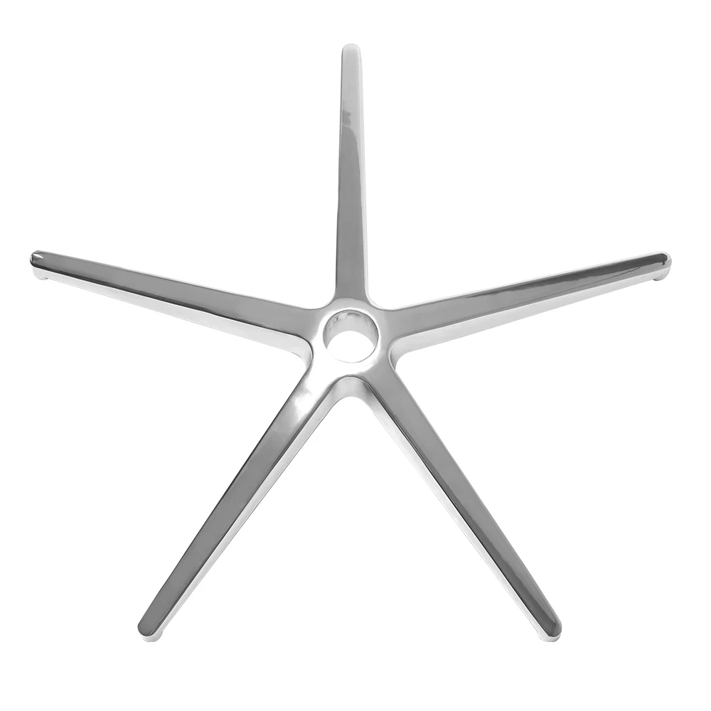 Office Chair Parts Aluminum Replacement Chair Base For Office Furniture