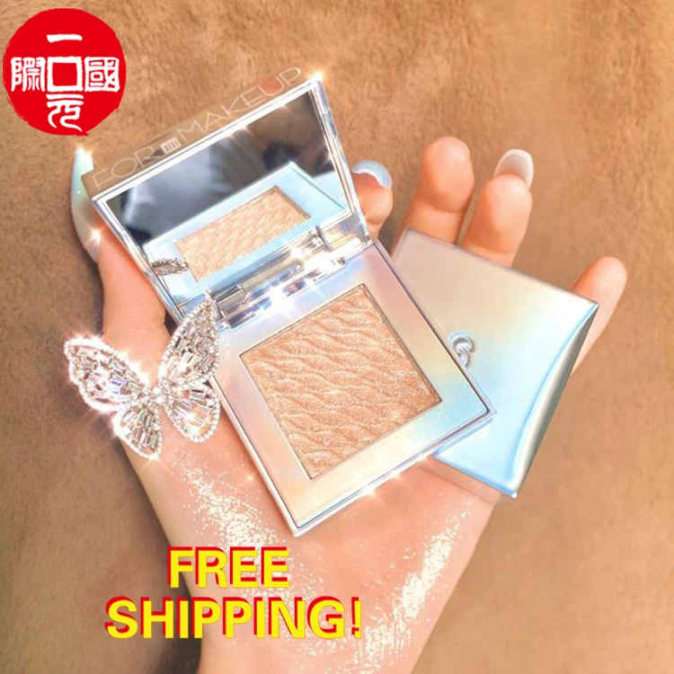 

Makeup Highlighter Lasting Brighten Trimming Single Color Contour Shading Powder Diamond Glow Highlight Pressed Powder