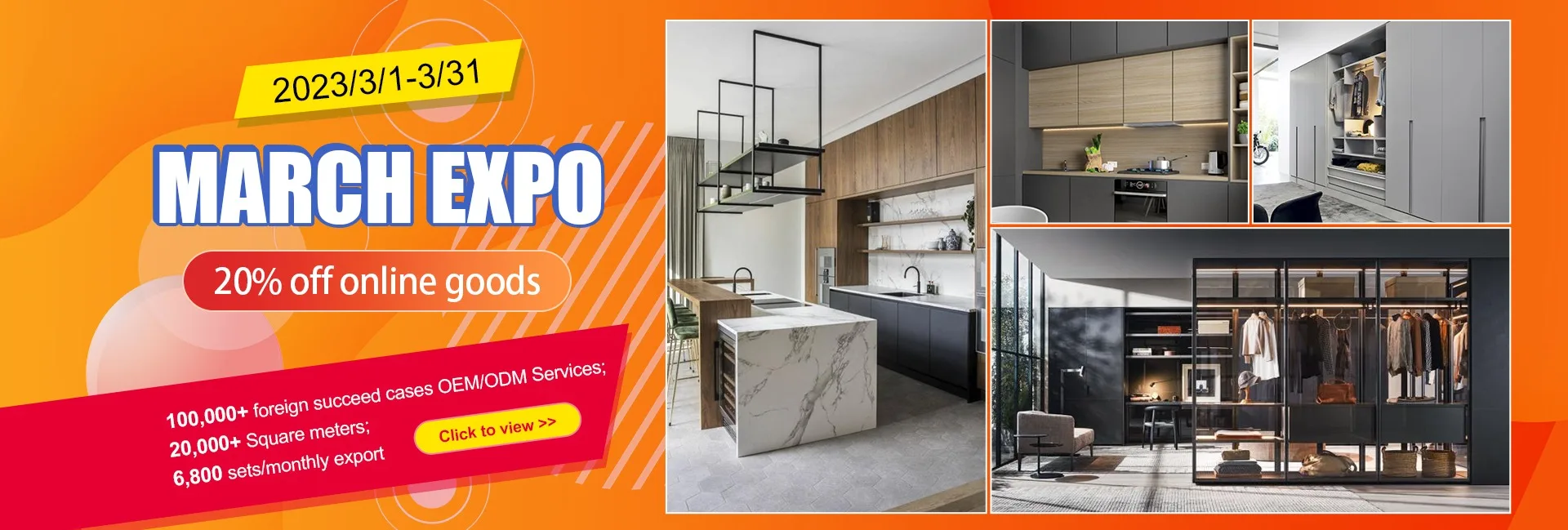 YAMAN Foshan Co., Ltd. Kitchen Wardrobe