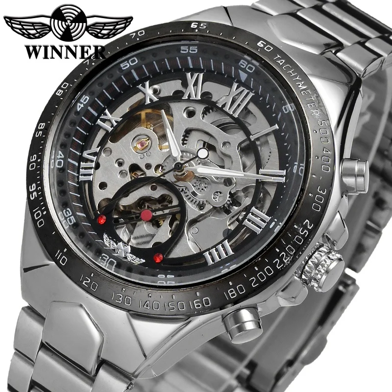 

automatic movement stainless steel watches for men wholesale Montres pour hommes, 3 colors